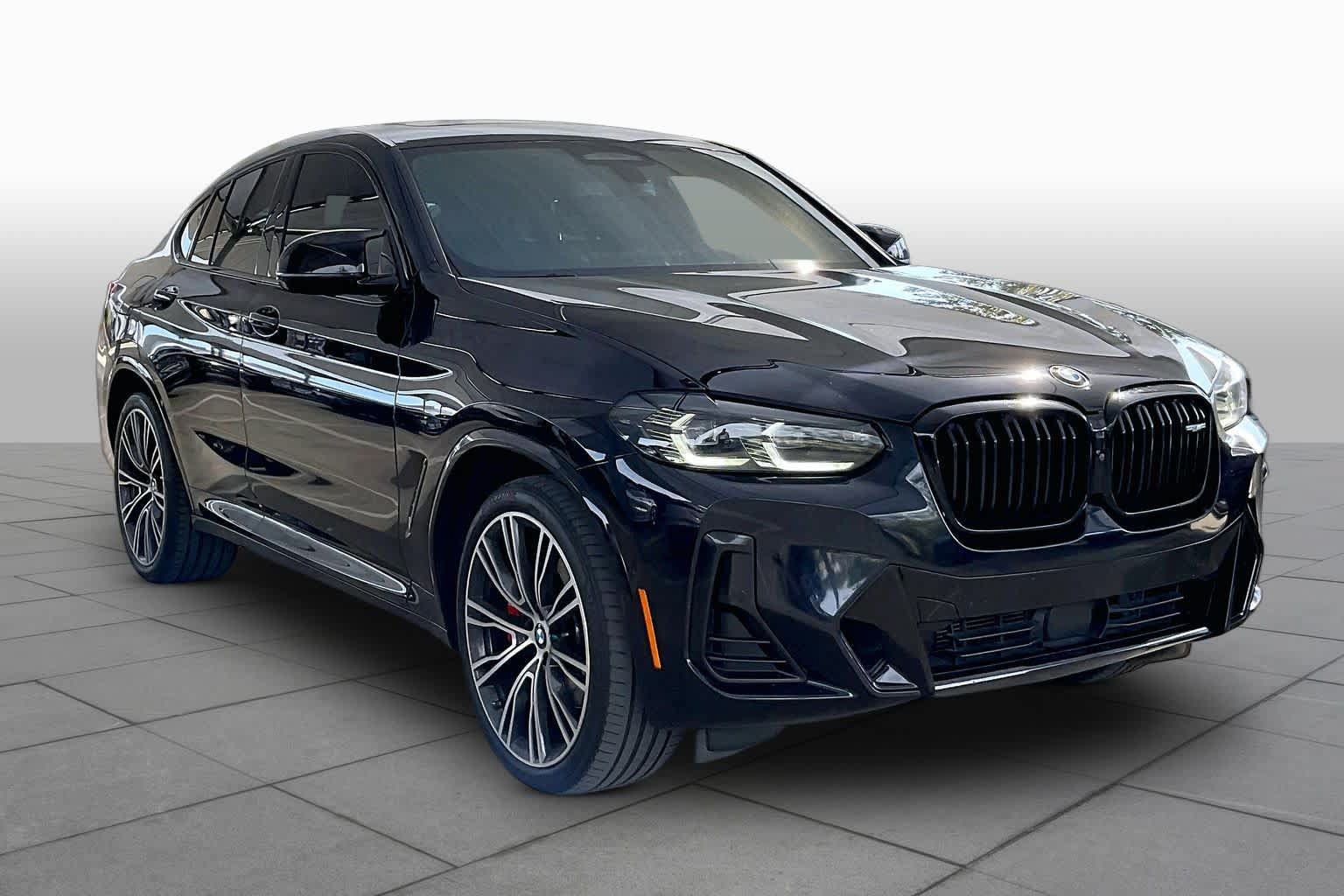 Used 2023 BMW X4 M40i AWD/4WD image 2