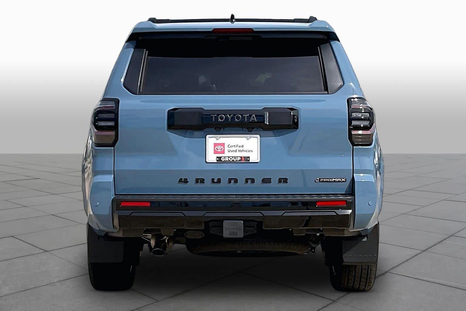 Certified 2026 Toyota 4Runner Platinum AWD/4WD image 5