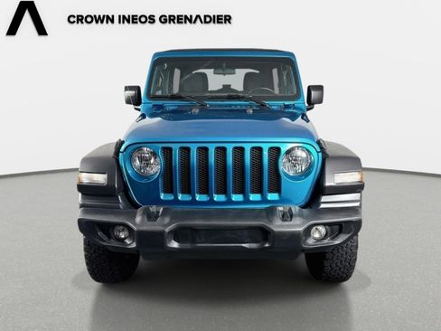 Used 2020 Jeep Wrangler Unlimited Sport S AWD/4WD image 2