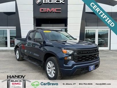 Certified 2022 Chevrolet Silverado 1500 Custom