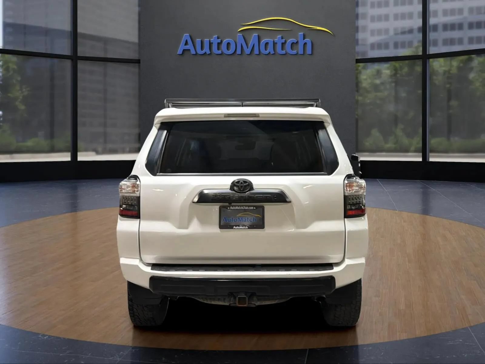 Used 2021 Toyota 4Runner TRD Off-Road Premium AWD/4WD image 9