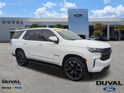 Used 2021 Chevrolet Tahoe RST w/ Luxury Package