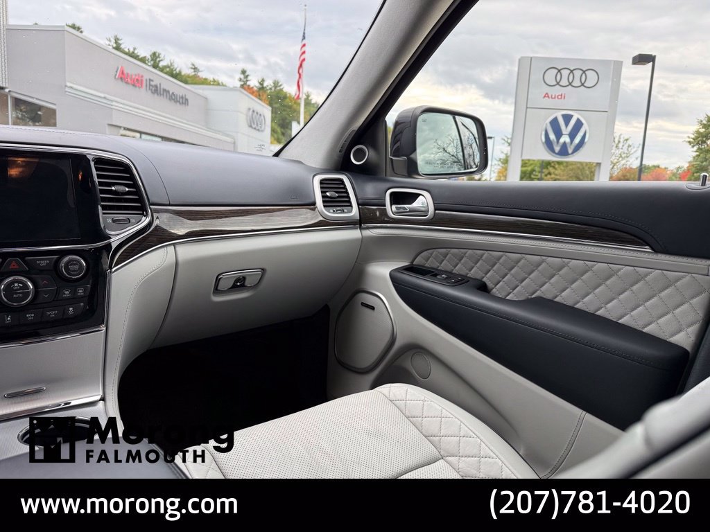 Used 2019 Jeep Grand Cherokee Summit AWD/4WD image 35