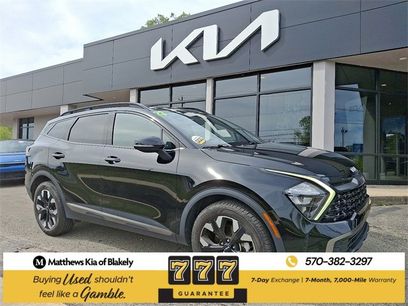 Certified 2023 Kia Sportage X-Line w/ X-Line Premium Package