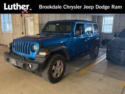 Used 2022 Jeep Wrangler Unlimited Sport