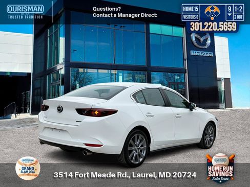Used 2024 MAZDA MAZDA3 s FWD image 4