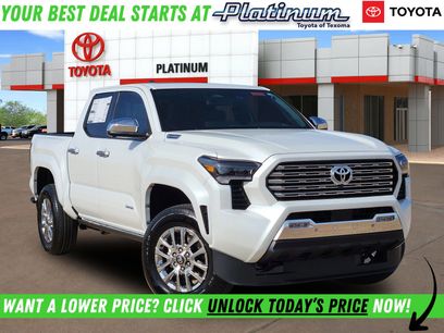 New 2026 Toyota Tacoma Limited