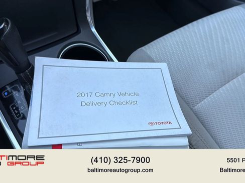 Used 2017 Toyota Camry LE image 40