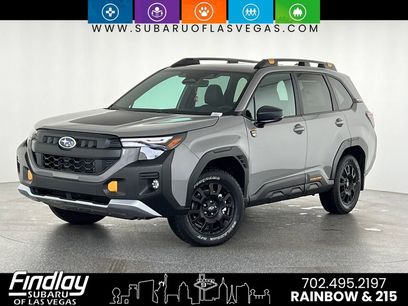 New 2026 Subaru Forester Wilderness