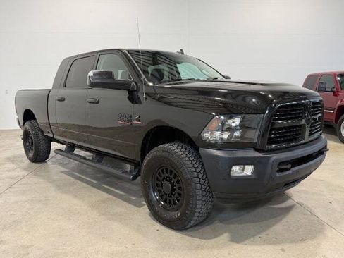 Used 2017 RAM 3500 Big Horn w/ Sport Appearance Group AWD/4WD image 5