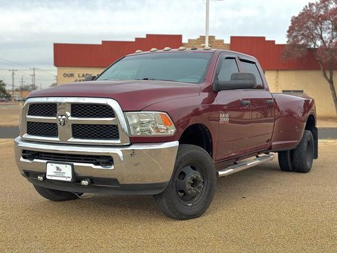 Used 2018 RAM 3500 Tradesman w/ Chrome Appearance Group image 1