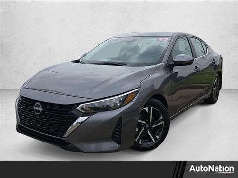 Used 2025 Nissan Sentra SV w/ All-Weather Package FWD image 1