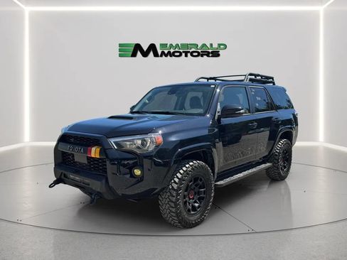 Used 2021 Toyota 4Runner TRD Pro AWD/4WD image 1