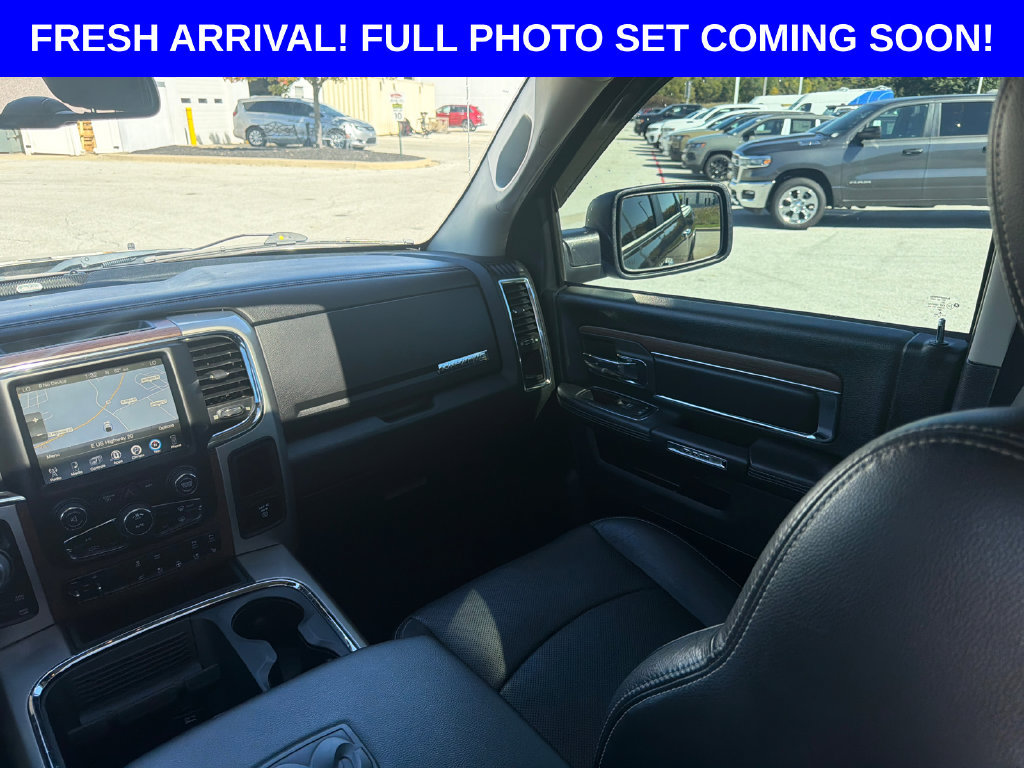 Used 2017 RAM 1500 Laramie w/ Convenience Group AWD/4WD image 26