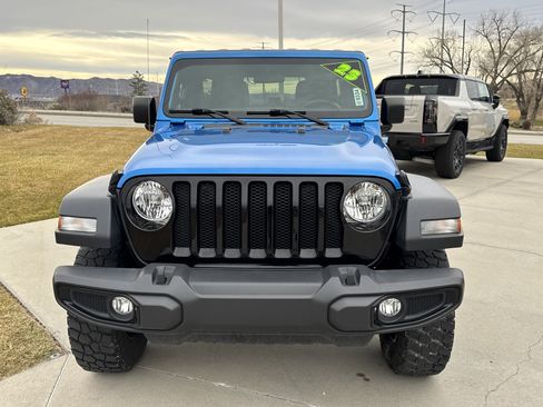 Used 2023 Jeep Wrangler Unlimited Sport image 8