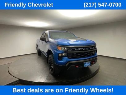 Certified 2022 Chevrolet Silverado 1500 Custom Trail Boss w/ LPO, Dark Essentials Package