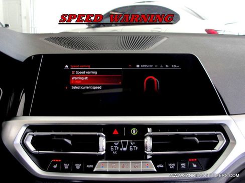 Used 2022 BMW 330i Sedan w/ M Sport Package RWD image 52