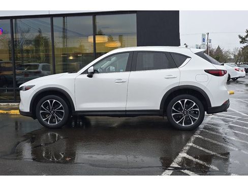 Certified 2023 MAZDA CX-5 AWD 2.5 S w/ Premium Package image 9