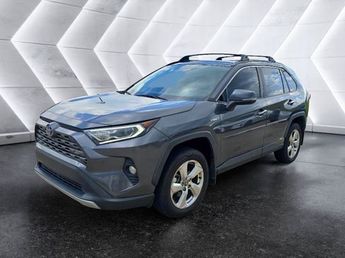 Used 2021 Toyota RAV4 Limited AWD/4WD image 1