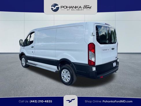 Certified 2024 Ford Transit 250 Low Roof w/ Exterior Upgrade Package RWD image 7