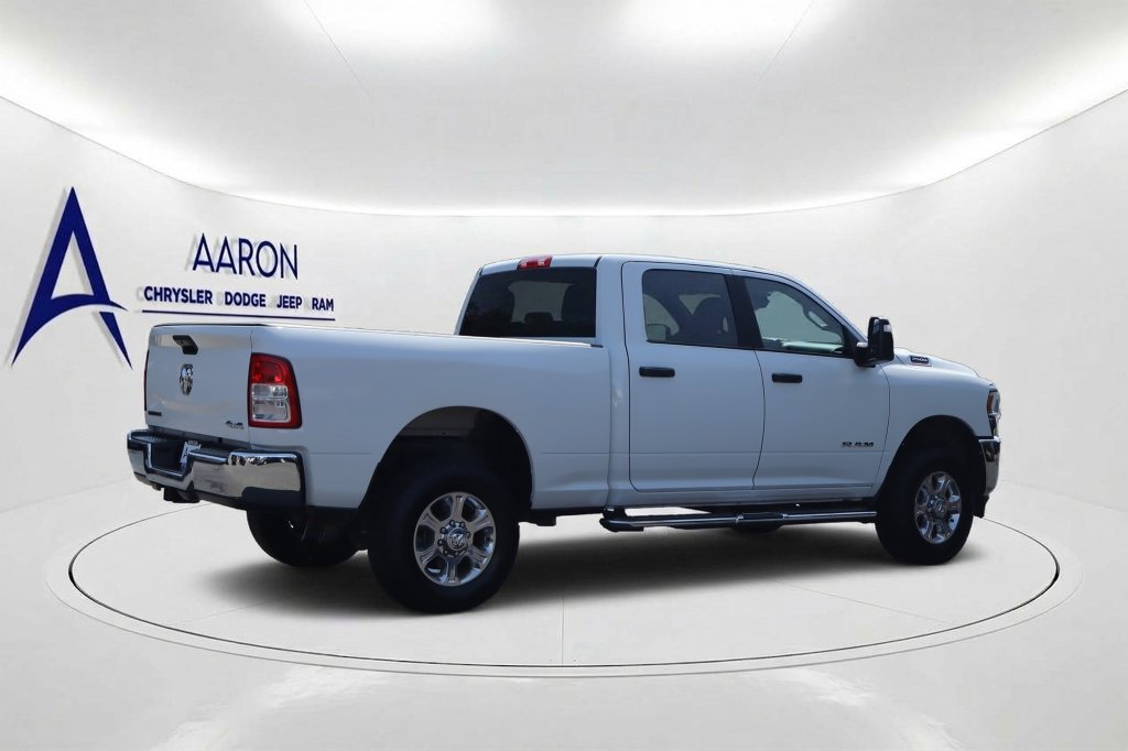Used 2024 RAM 2500 Big Horn w/ Bed Utility Group AWD/4WD image 4