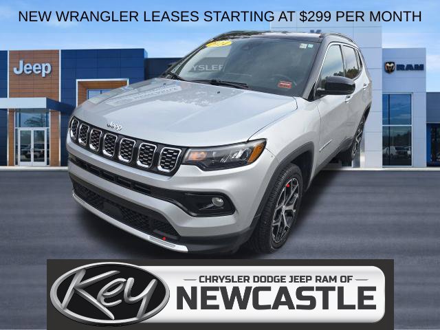 Used 2024 Jeep Compass Limited AWD/4WD image 1