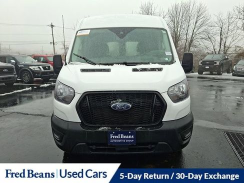 Certified 2024 Ford Transit 250 148 Medium Roof w/ Load Area Protection Package image 3