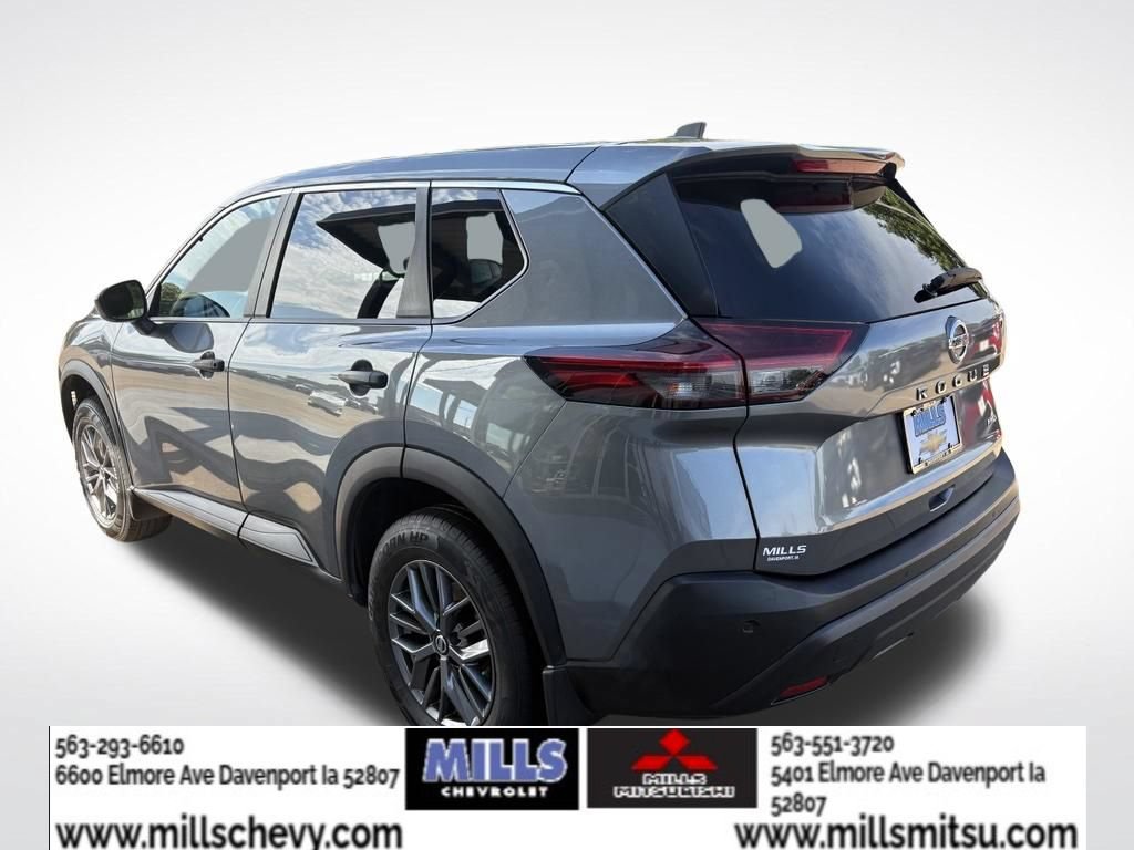 Used 2021 Nissan Rogue S AWD/4WD image 5