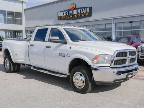 Used 2014 RAM 3500 Tradesman w/ Chrome Appearance Group AWD/4WD image 3