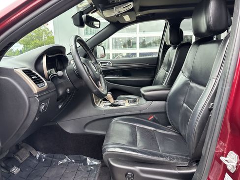 Certified 2017 Jeep Grand Cherokee Limited w/ Luxury Group II AWD/4WD image 8