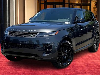 New 2025 Land Rover Range Rover Sport SE