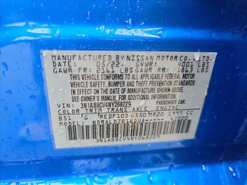 Used 2022 Nissan Sentra SV image 23