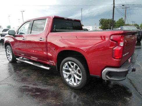 Certified 2019 Chevrolet Silverado 1500 LTZ w/ LTZ Plus Package AWD/4WD image 8