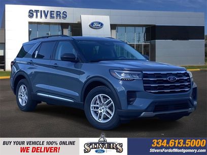 New 2025 Ford Explorer Active
