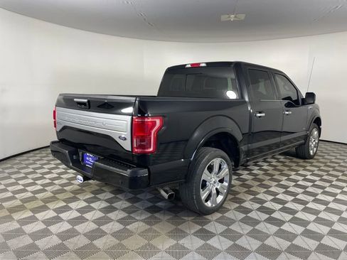 Certified 2017 Ford F150 Limited w/ Trailer Tow Package AWD/4WD image 24
