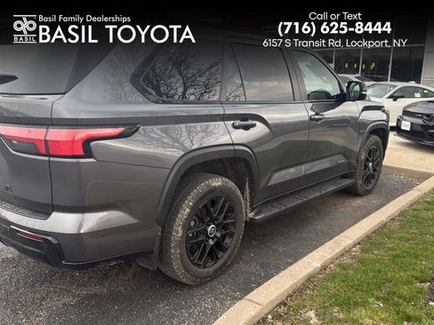 Used 2024 Toyota Sequoia Limited w/ Nightshade Package image 1