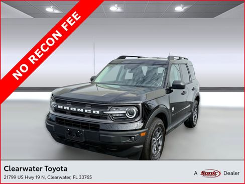 Used 2024 Ford Bronco Sport Big Bend w/ Convenience Package image 1