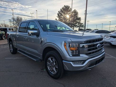 Used 2022 Ford F150 Lariat image 3