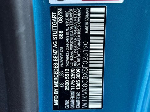 New 2025 Mercedes-Benz SL 63 AMG S e Performance 4MATIC image 16