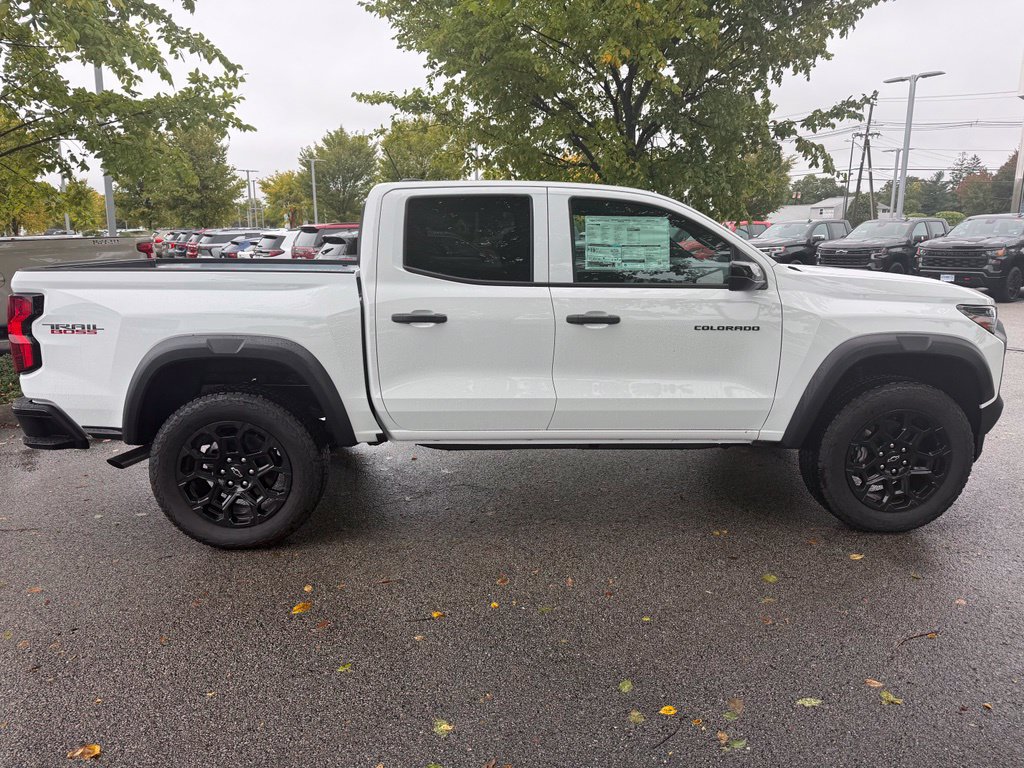 New 2026 Chevrolet Colorado Trail Boss AWD/4WD image 6