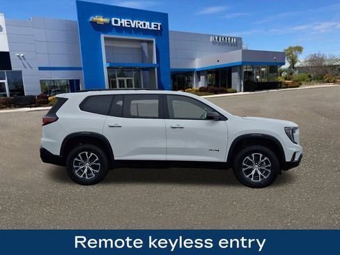 Used 2026 GMC Acadia AT4 w/ LPO, Floor Liner Package image 10