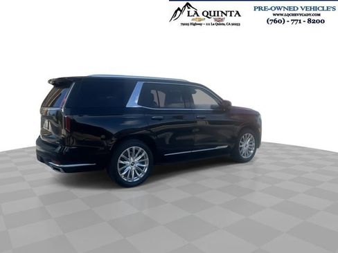 Used 2021 Cadillac Escalade Premium Luxury w/ Driver Assist Tech Package image 8