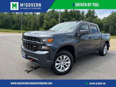 Used 2021 Chevrolet Silverado 1500 Custom