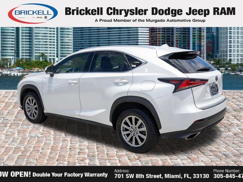 Used 2020 Lexus NX 300 FWD w/ Comfort Package image 8