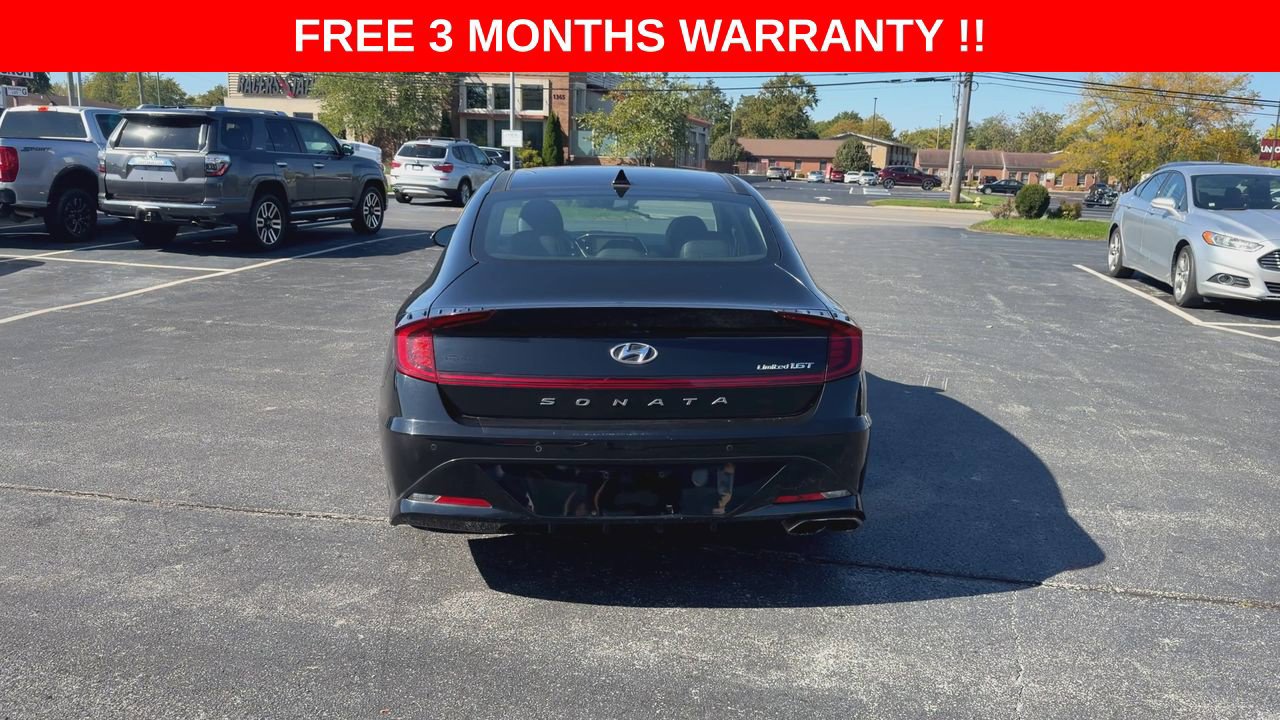 Used 2020 Hyundai Sonata Limited FWD image 7