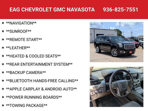 Used 2018 GMC Yukon Denali w/ Denali Ultimate Package AWD/4WD image 4