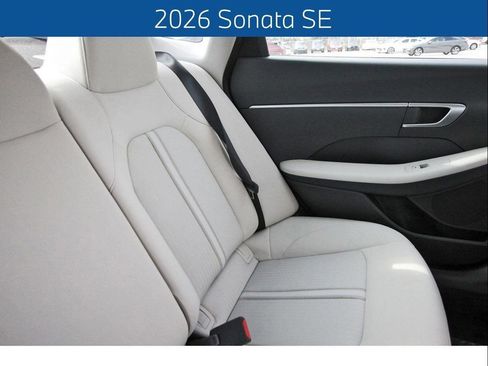 Certified 2026 Hyundai Sonata SE FWD image 12