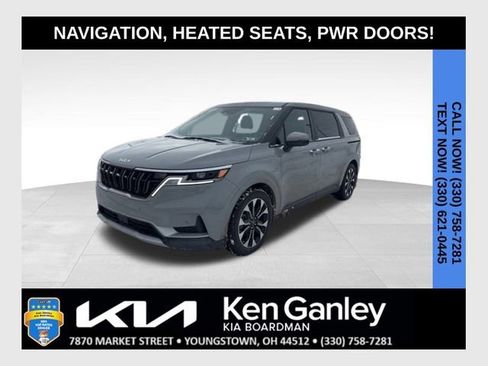 Used 2024 Kia Carnival EX image 1