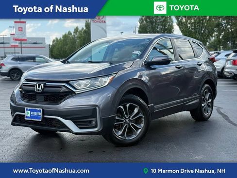 Used 2021 Honda CR-V EX-L image 1