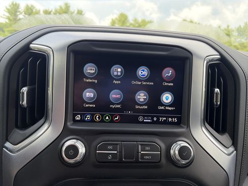 Used 2021 GMC Sierra 1500 SLT w/ SLT Premium Plus Package RWD image 36